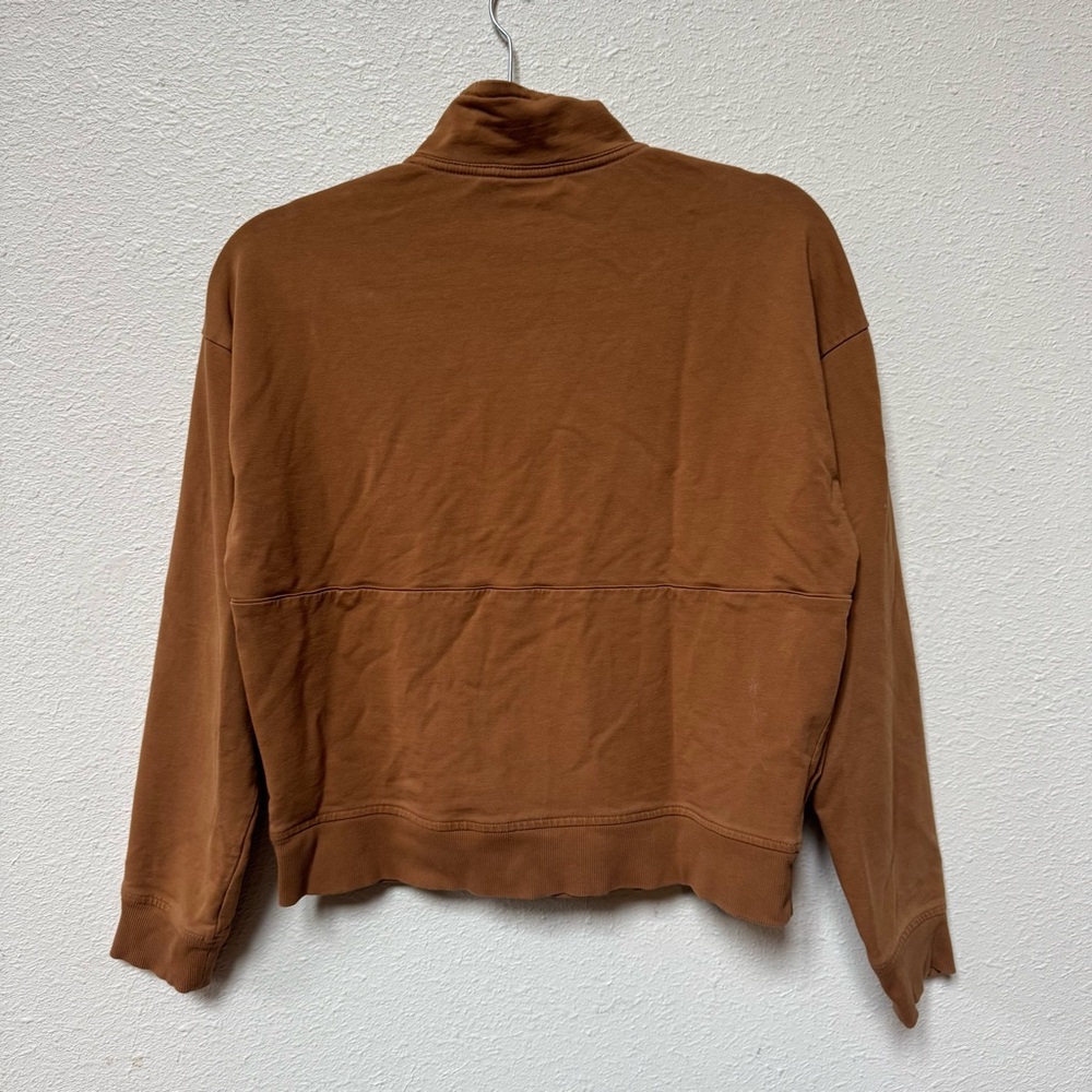 Richer Poorer Terry Half Zip Pullover - Picture 5 of 8